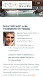 Mobile Screenshot of naturheilpraxis-henke.de
